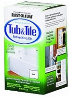Rust-Oleum Tub & Tile Refinishing Kit White 7860519
