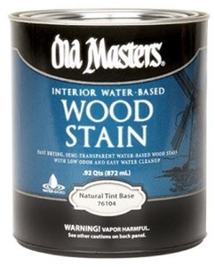 Old Masters Interior Water-Based Wood Stain Quart Provincial 77404 - (Box of 4)
