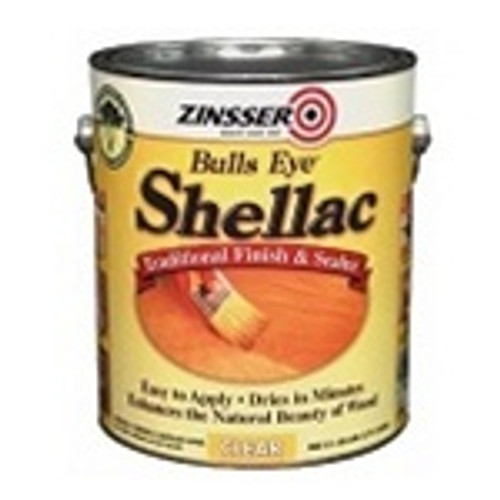 Zinsser Bulls Eye Shellac Finish & Sealer Quart Amber 00704H