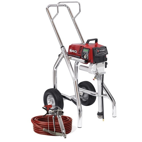 Titan Impact™ 640 Electric Airless Paint Sprayer - Low Rider Design 805-005