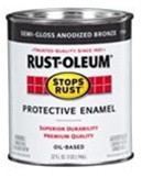 Rust-Oleum Stops Rust Quart Smoke Gray