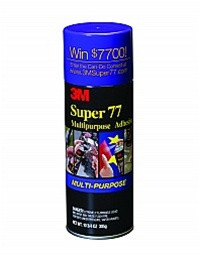 3M 16Oz Super 77 Multi-Purpose Spray Adhesive 1