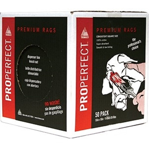 Trimaco Pro Perfect Premium Rags 50 Pack