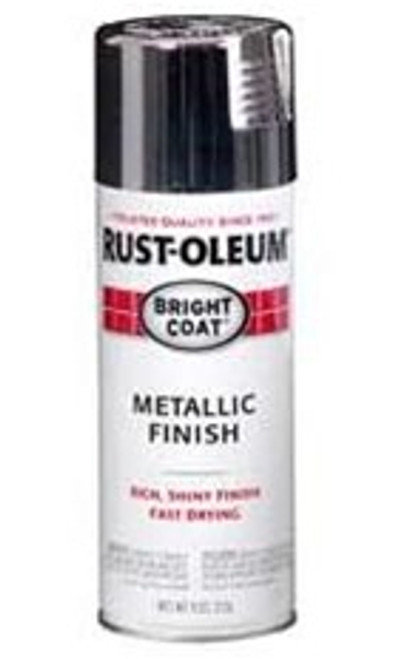 Rust-Oleum Stops Rust Bright Coat Spray Paint Chrome