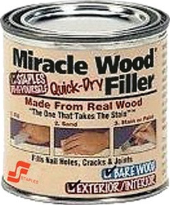 Staples Miracle Wood Patch .25lb 901
