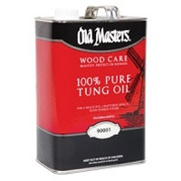 Old Masters Wood Care Pure Tung Oil Quart 90004 - (Box of 6)