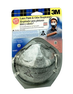 3M Latex Paint and Odor Respirator 8247P1-DC - (Box of 12)