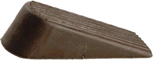 Shepherd Rubber Door Stop White 9162 - (Box of 6)