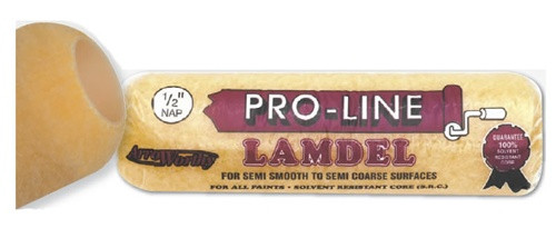 ArroWorthy Pro-Line Lamdel Roller Cover 9" x 3/8" Nap