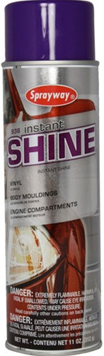 Sprayway Instant Shine 11oz Spray