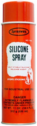Sprayway 946 Silicone Spray 11 OZ. Spray - (Box of 12)
