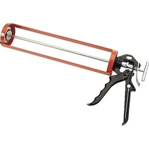 Dynamic 13" Quart Size Skeleton Caulking Gun AJ200122