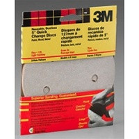 3M 5" 5 Hole Quick Change Sanding Discs