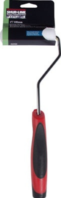 SHUR-LINE Premium Foam Mini Roller 4"   W/12" Frame