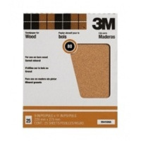 3M 9" X 11" Garnet Sanding Sheets 150A Grit 88595NA
