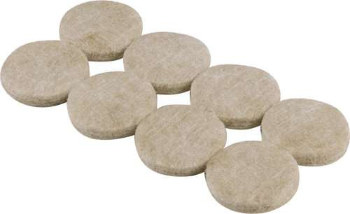 Shepherd Heavy Duty Felt Guard Pads 3/4" 20 Pack - (Box of 12)