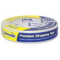 Intertape Premium Strapping Tape 3/4" x 60yds  - (Box of 24)