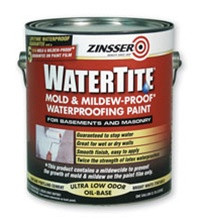 Zinsser WaterTite Mold & Mildew-Proof Gallon - (Box of 4)