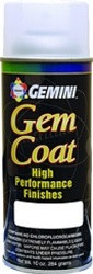Gemini 10 Oz High Solids Lacquer Spray Satin A182 - (Box of 12)
