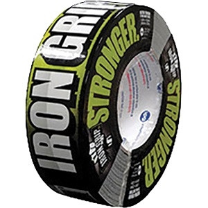 IPG 1.88" x 35Yd Iron Grip Super Tough Aggressive Duct Tape