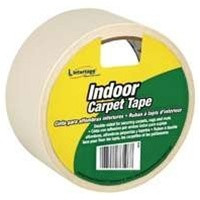 Intertape Double-Sided Indoor Carpet Tape 2" x 36yds - (Box of 12)