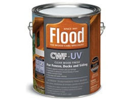 Flood Clear Wood Finish CWF-UV Gallon Honey Gold - (Box of 4)