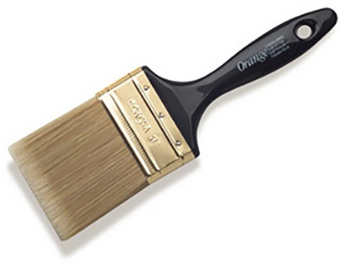 Corona Orange Nylon/Polyester Paint Brush 1"