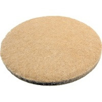 Shepherd Round Heavy Duty Felt Pad 4 Pack 2" 9927 - (Box of 6)