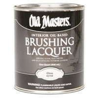 Old Masters Brushing Lacquer Gloss 12.8 Oz Spray 92710