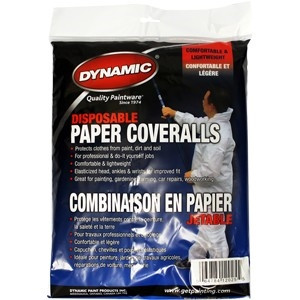 Dynamic Disposable Paper Coveralls X-Large AH0220EL - (Box of 12)