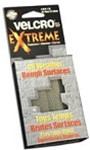 Velcro 1" X 4" Gray Extreme Tape 5 Pack 90800