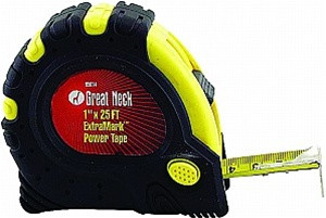 Great Neck 3/4" X 16' Tape Measure 95006