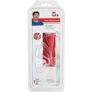 3M Indoor Clear Lens Safety Glasses