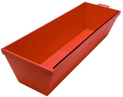 QLT by Marshalltown 12" Plastic Mud Pan 1