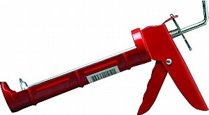 Dripless 10oz Cradle Smooth Rod Economy Caulk Gun C050