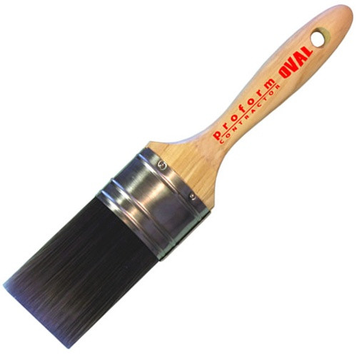 Proform Contractor Straight Oval Brush 3-1/2"