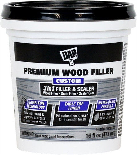 DAP Premium Wood Filler Pint 00550