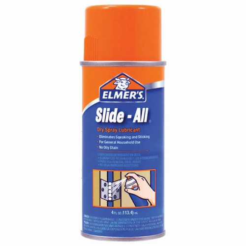 Elmer's Slide-All Dry Spray Lubricant