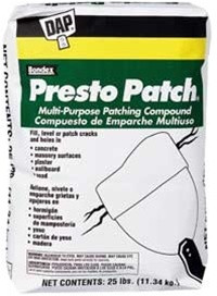 DAP Presto Patch Multi-Purpose Patching Compound 4 Lb 58505