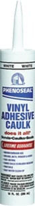 DAP 10 Oz Phenoseal Vinyl Adhesive Caulk Almond 02102 - (Box of 12)