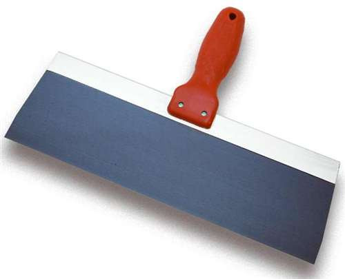 Marshalltown Pro-Style Blue Steel Taping Knife 10" x 3" BSTK10P - (Box of 12)