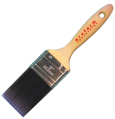 Proform Contractor Straight Beaver Tail Brush