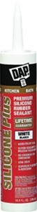 DAP 10 Oz Silicone Plus Premium Kitchen & Bath Sealant
