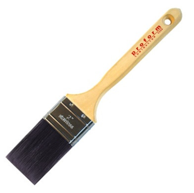 Proform Contractor Straight Standard Brush 2-1/2" - (Box of 12)
