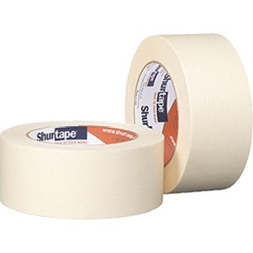 Shurtape General Purpose Masking Tape CP 105 1-1/2" X 60 Yds - (Box of 24)