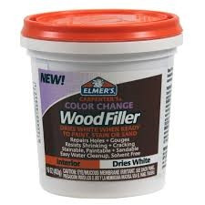 Elmer's Carpenter's Color Change Wood Filler