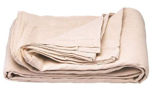 Super Heavy Duty 12oz Canvas Dropcloth 12' x 15'