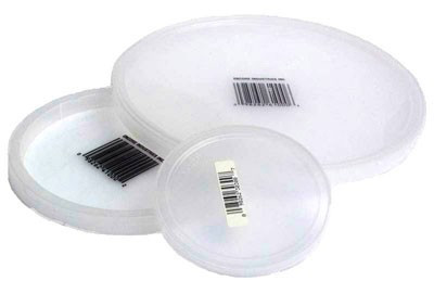 Lid for Plastic Mix & Measure Container Quart & Pint - (Box of 100)