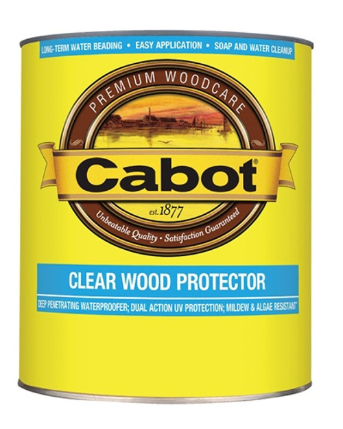 Cabot Clear Wood Protector