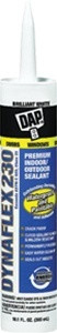 DAP 10 Oz Dynaflex 230 Elastomeric Latex Sealant Clay 18416 - (Box of 12)